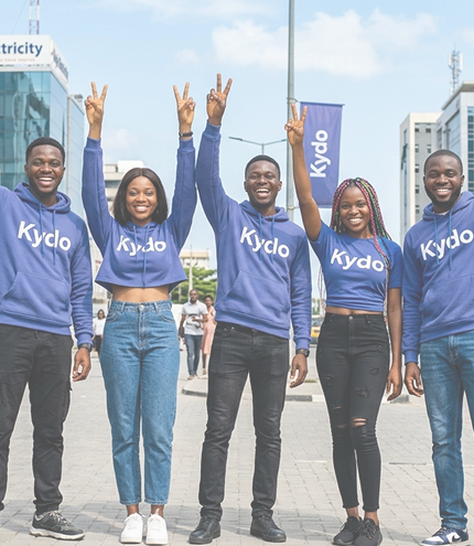 School Administration Team working with Kydo